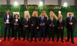 Βράβευση Νίκου Γκάλη σε κυπριακό έδαφος