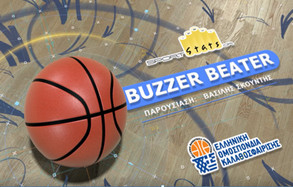 Από σήμερα (7/2) η 2η σεζόν της εκπομπής Buzzer Beater - Οι αποψινοί καλεσμένοι