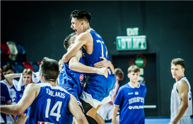 European Challenger U18: Για το 2/2 κόντρα στη Λιθουανία η Εθνική Εφήβων (17:00, LIVE STREAMING)