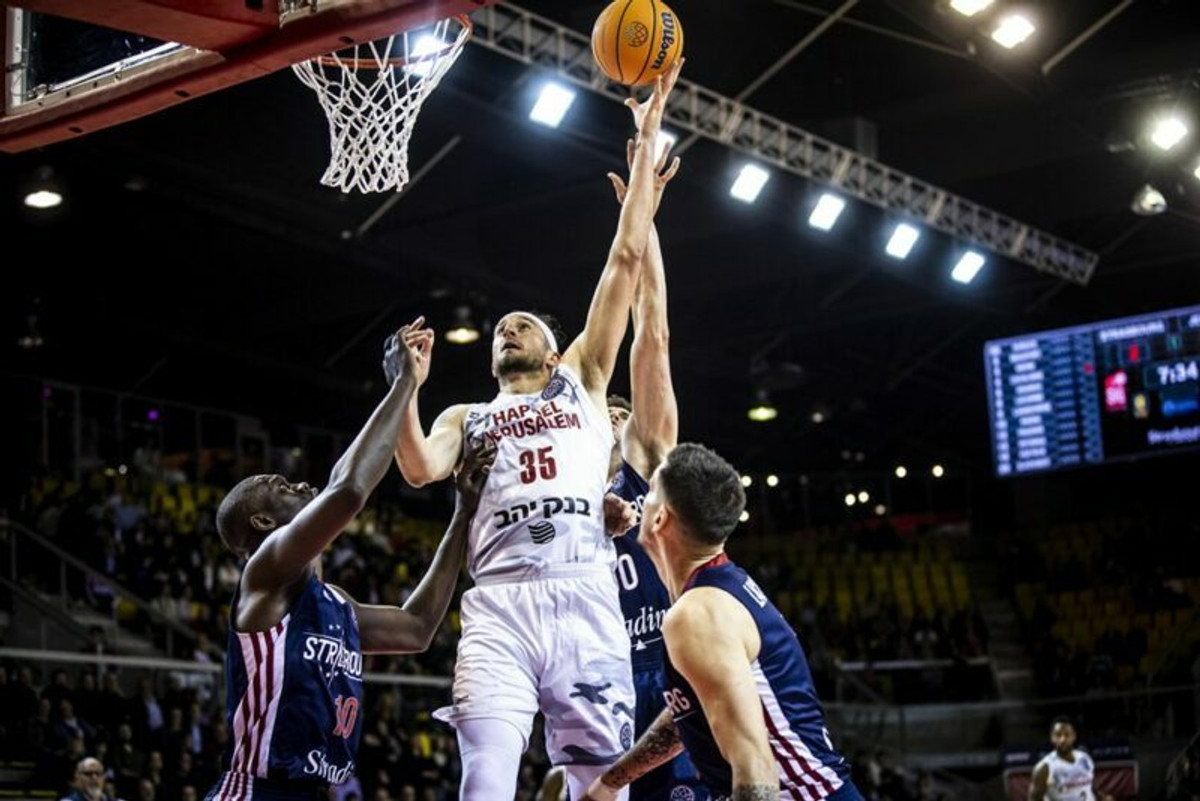BCL: MVP Μαρτίου ο Ζακ Χάνκινς της Χάποελ Ιερουσαλήμ