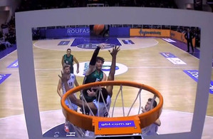 Κολοσσός-Παναθηναϊκός: Φοβερή alley-oop συνεργασία Οσμάν-Γιουρτσεβέν (vid)