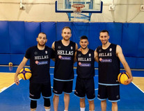 Europe Cup 3X3: Οι δηλώσεις της Εθνικής Ανδρών που &quot;πέταξε&quot; για Λετονία