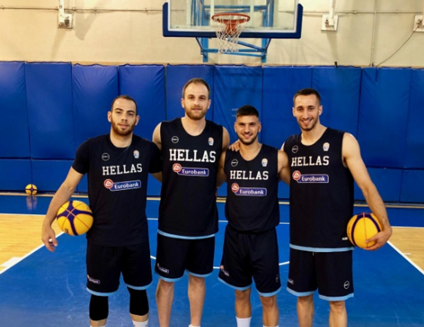 Europe Cup 3X3: Οι δηλώσεις της Εθνικής Ανδρών που &quot;πέταξε&quot; για Λετονία