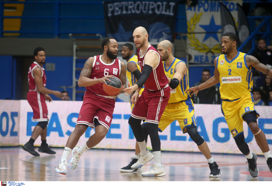 Με τρομερό δεύτερο ημίχρονο, ο Ήφαιστος 79-75 στο Περιστέρι!