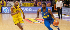 Έχασε η Μακάμπι πριν από τον Ολυμπιακό, 95-100 από τη Χολόν!
