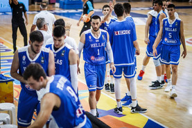 Eurobasket U20: Κόντρα στη Σλοβενία με στόχο την 9η θέση η Εθνική Νέων