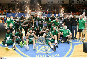 Παναθηναϊκός-Προμηθέας 92-83: Τα highlights του τελικού του Super Cup (vid)
