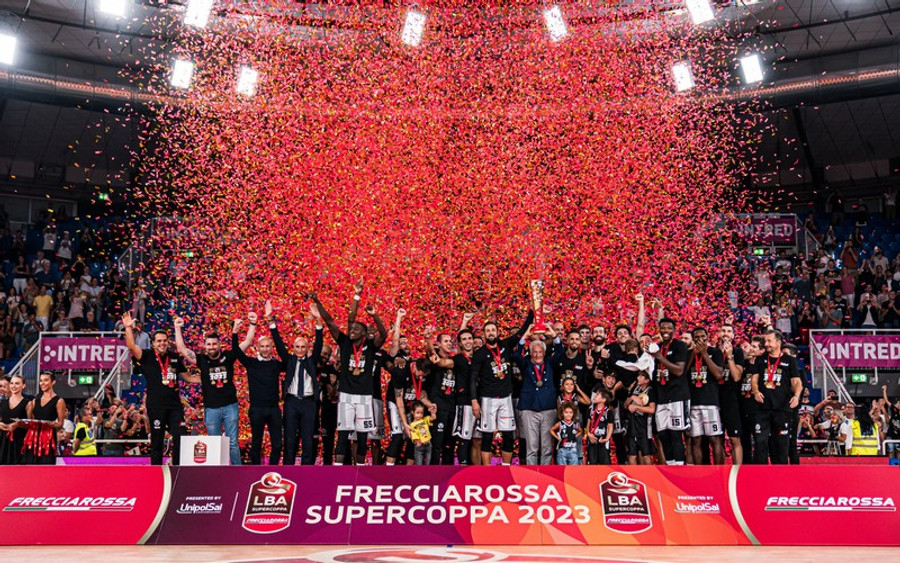 Lega Basket Supercoppa: Τρίτωσε το καλό για τη Βίρτους, 97-60 την Μπρέσια (pics & vid)