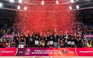 Lega Basket Supercoppa: Τρίτωσε το καλό για τη Βίρτους, 97-60 την Μπρέσια (pics &amp; vid)