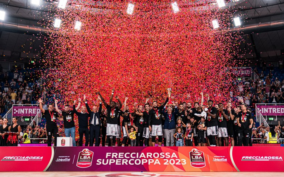 Lega Basket Supercoppa: Τρίτωσε το καλό για τη Βίρτους, 97-60 την Μπρέσια (pics &amp; vid)