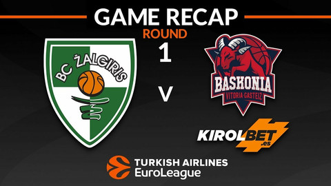 Τα highlights του Ζαλγκίρις-Μπασκόνια 79-87 (video)