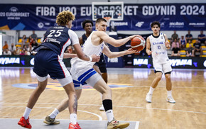 Εθνική Νέων Ανδρών: Πάλεψε αλλά έχασε με 68-62 από τη Γαλλία στο EuroBasket U20 (vid)