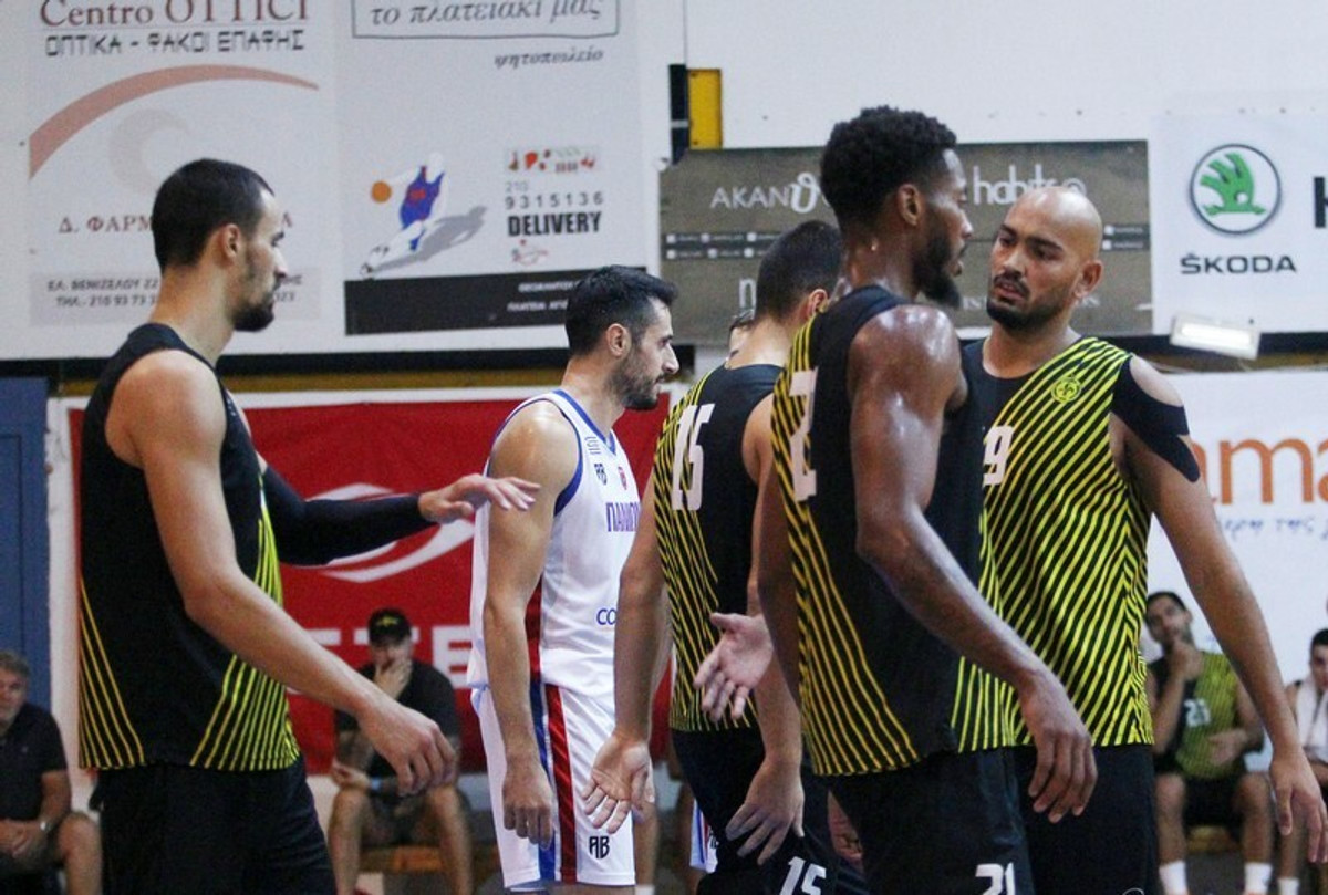 Τουρνουά &quot;Α. Βαρίκας&quot;: Το Μαρούσι 112-106 τον Πανιώνιο στην παράταση του τρομερού τελικού (gallery)