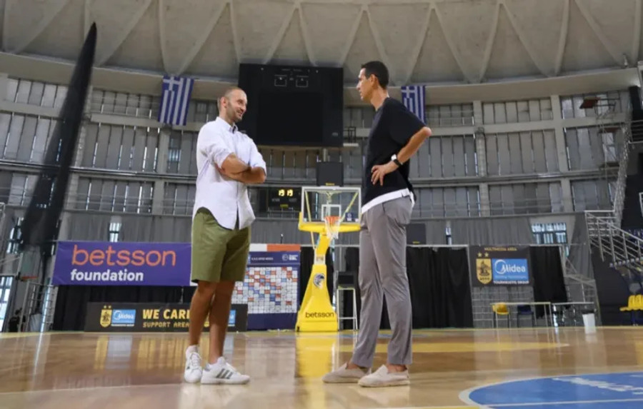 Άρης: Η "πρώτη" του Μπόγκνταν Κάραϊτσιτς στο "Nick Galis Hall" (pics)
