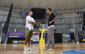 Άρης: Η &quot;πρώτη&quot; του Μπόγκνταν Κάραϊτσιτς στο &quot;Nick Galis Hall&quot; (pics)