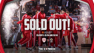 Ολυμπιακός: Διπλό sold out για τους αγώνες με Φενέρμπαχτσε! (pic)