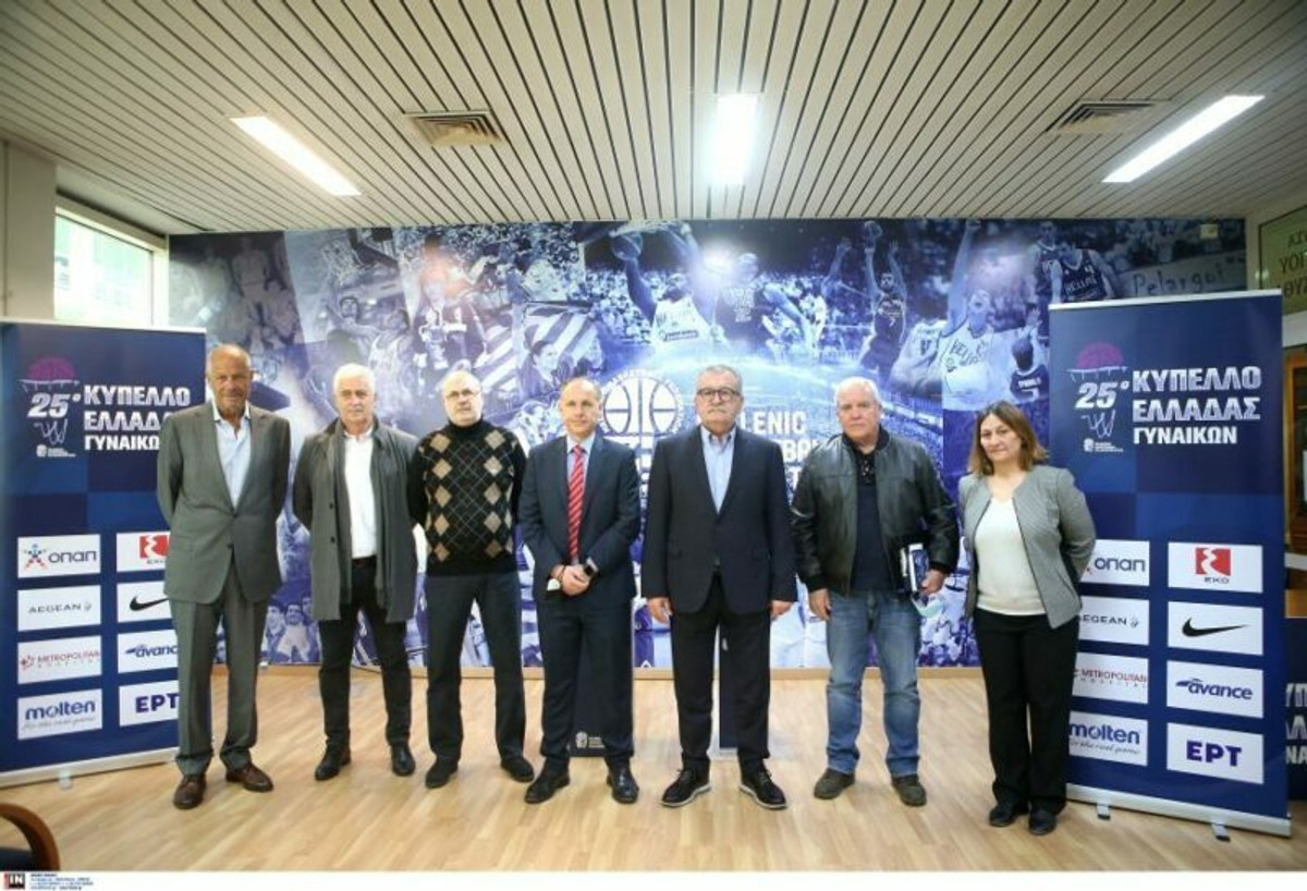 Κύπελλο Γυναικών: Οι δηλώσεις των εκπροσώπων των ομάδων του Final 4 (pics)