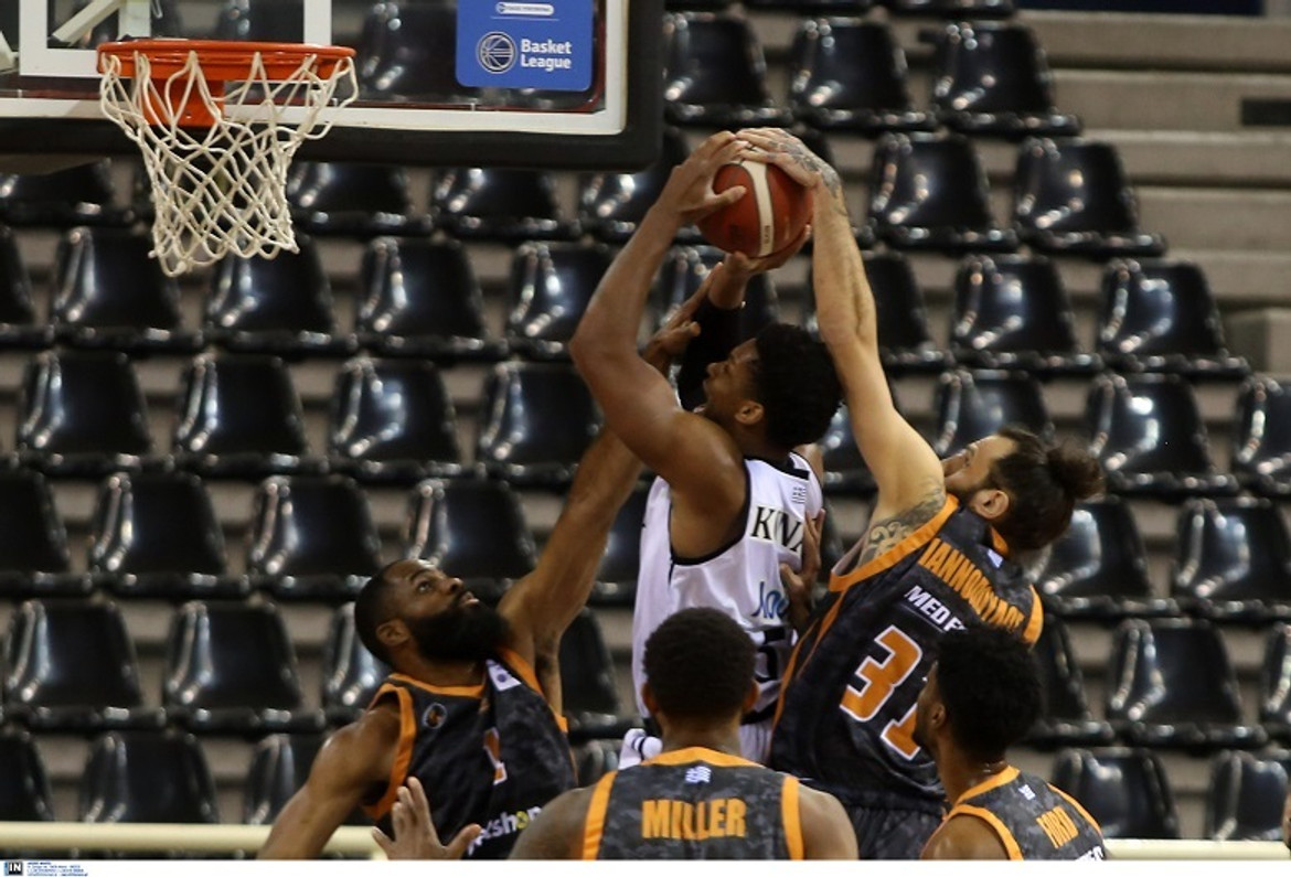Τέσσερις αγώνες διεξάγονται σήμερα στη Stoiximan Basket League