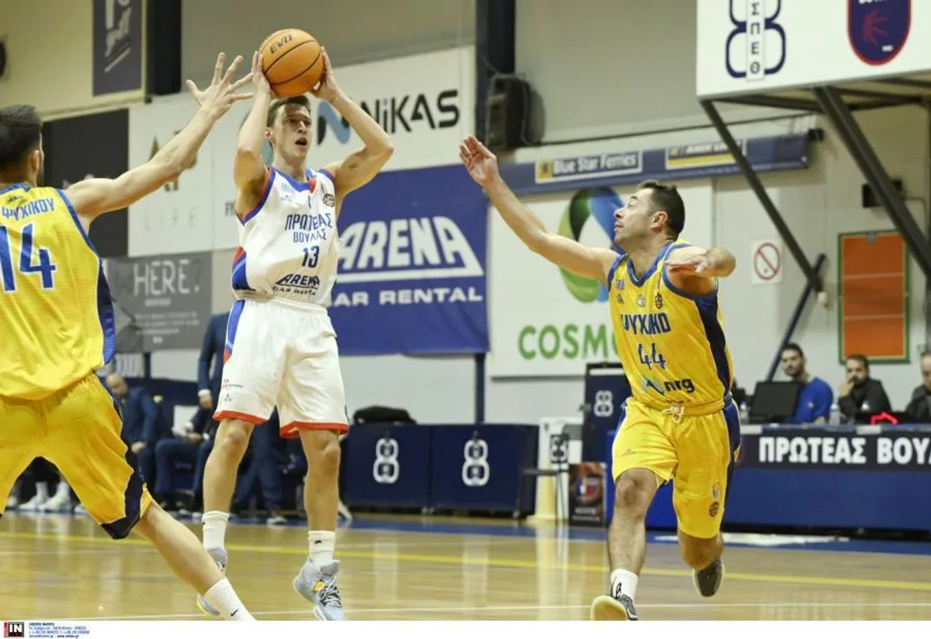O Πρωτέας Βούλας 84-74 το Ψυχικό, εύκολα η ΝΕΜ, διπλό των Τρικάλων (galleries)