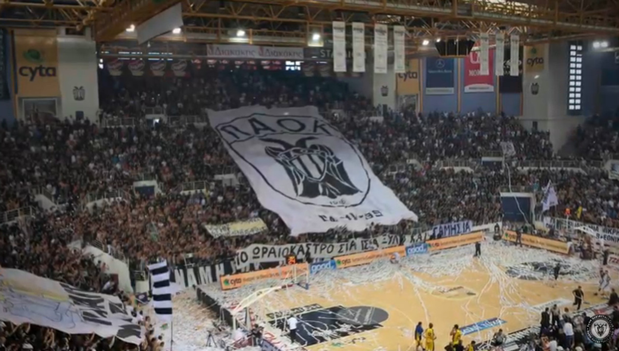 ΚΑΕ ΠΑΟΚ: &quot;95 χρόνια ένδοξης μπασκετικής ιστορίας&quot; (vid)