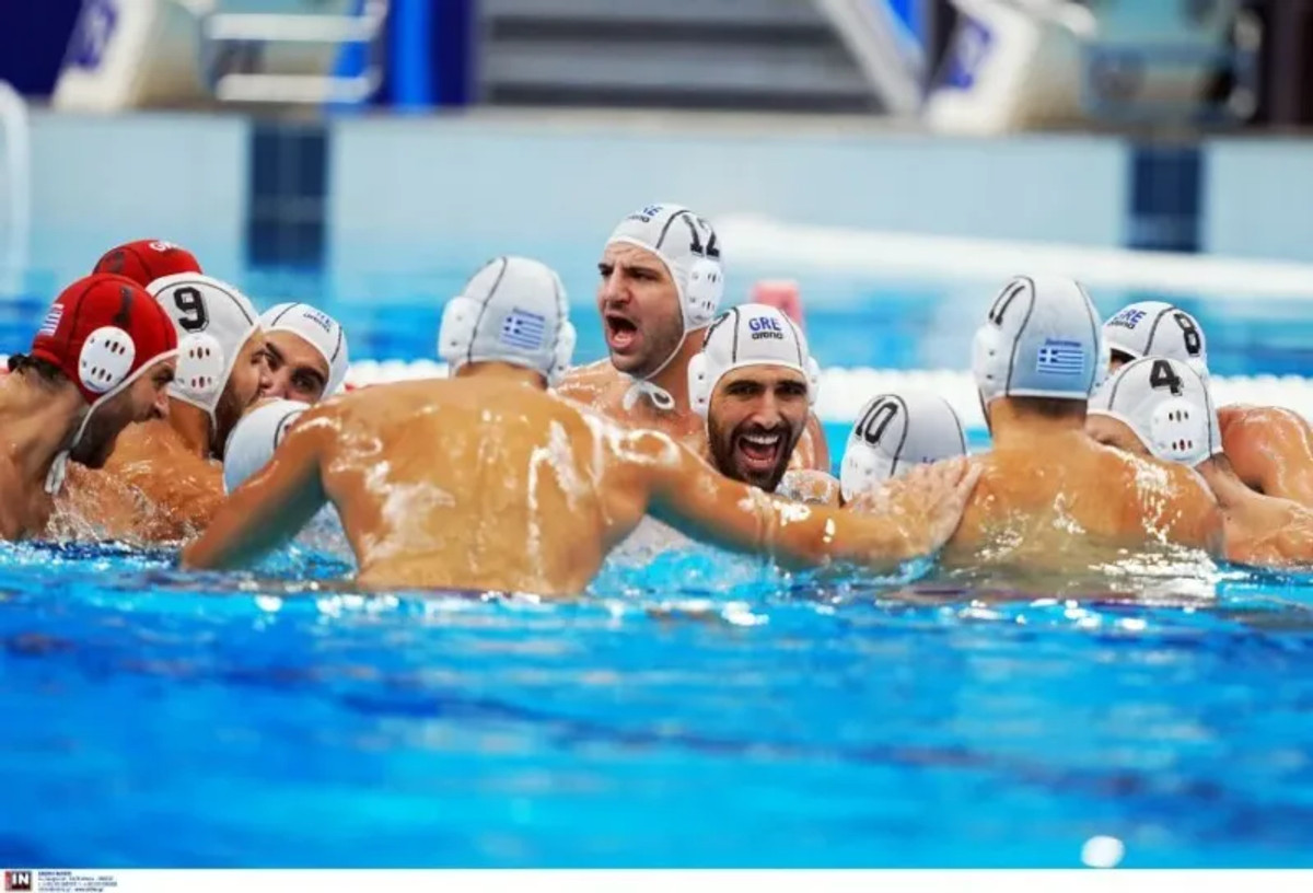 Τα συγχαρητήρια στην Εθνική Πόλο Ανδρών για το χάλκινο στο Παγκόσμιο