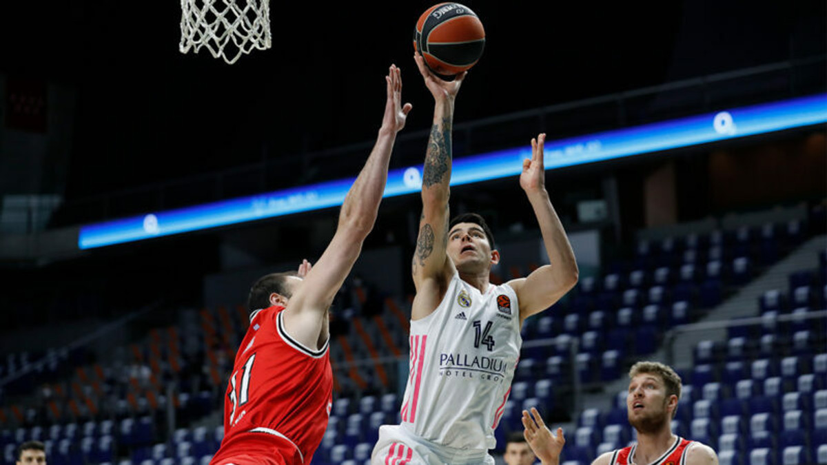 Τα highlights του Ρεάλ-Ολυμπιακός (video)