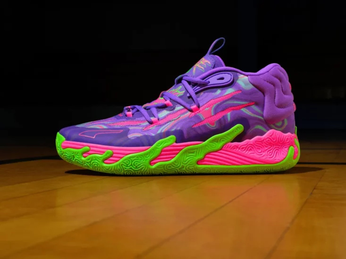 PUMA MB.03 Toxic by LaMelo Ball: άλλαξε το DNA του παιχνιδιού σου