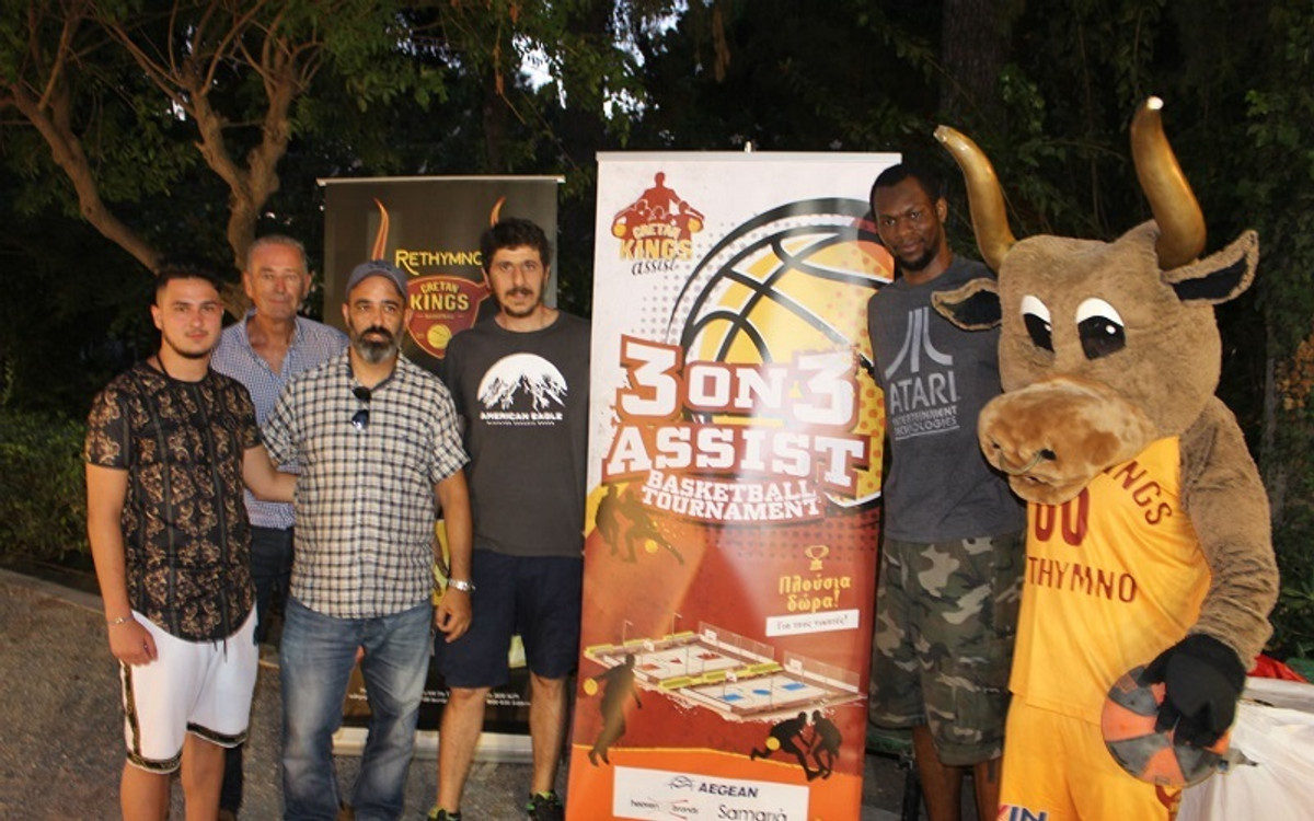 Ρέθυμνο και Πέτγουεϊ έπαιξαν για το &quot;Χαμόγελο του Παιδιού&quot;