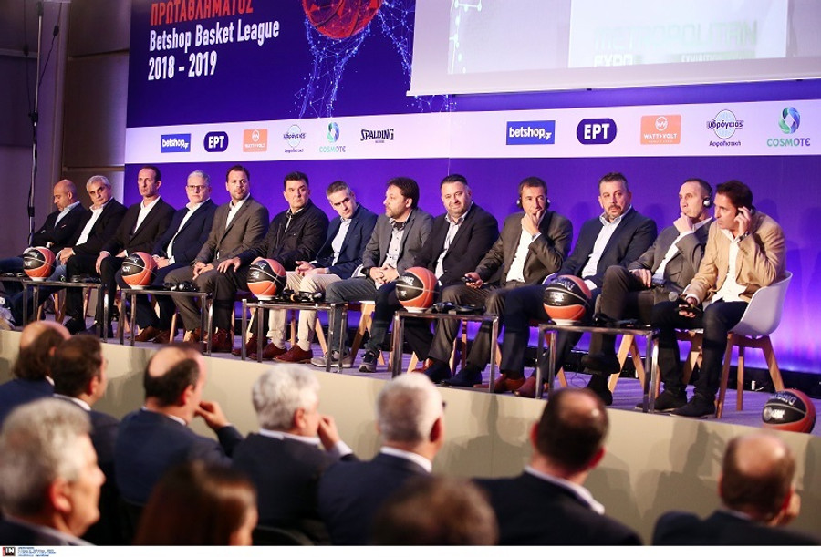 Η παρουσίαση του πρωταθλήματος Betshop.gr Basket League (Gallery)