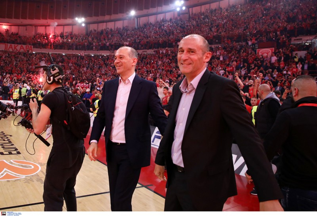 Αγγελόπουλοι: &quot;Ο Ολυμπιακός είναι ένα παγκόσμιο φαινόμενο&quot;