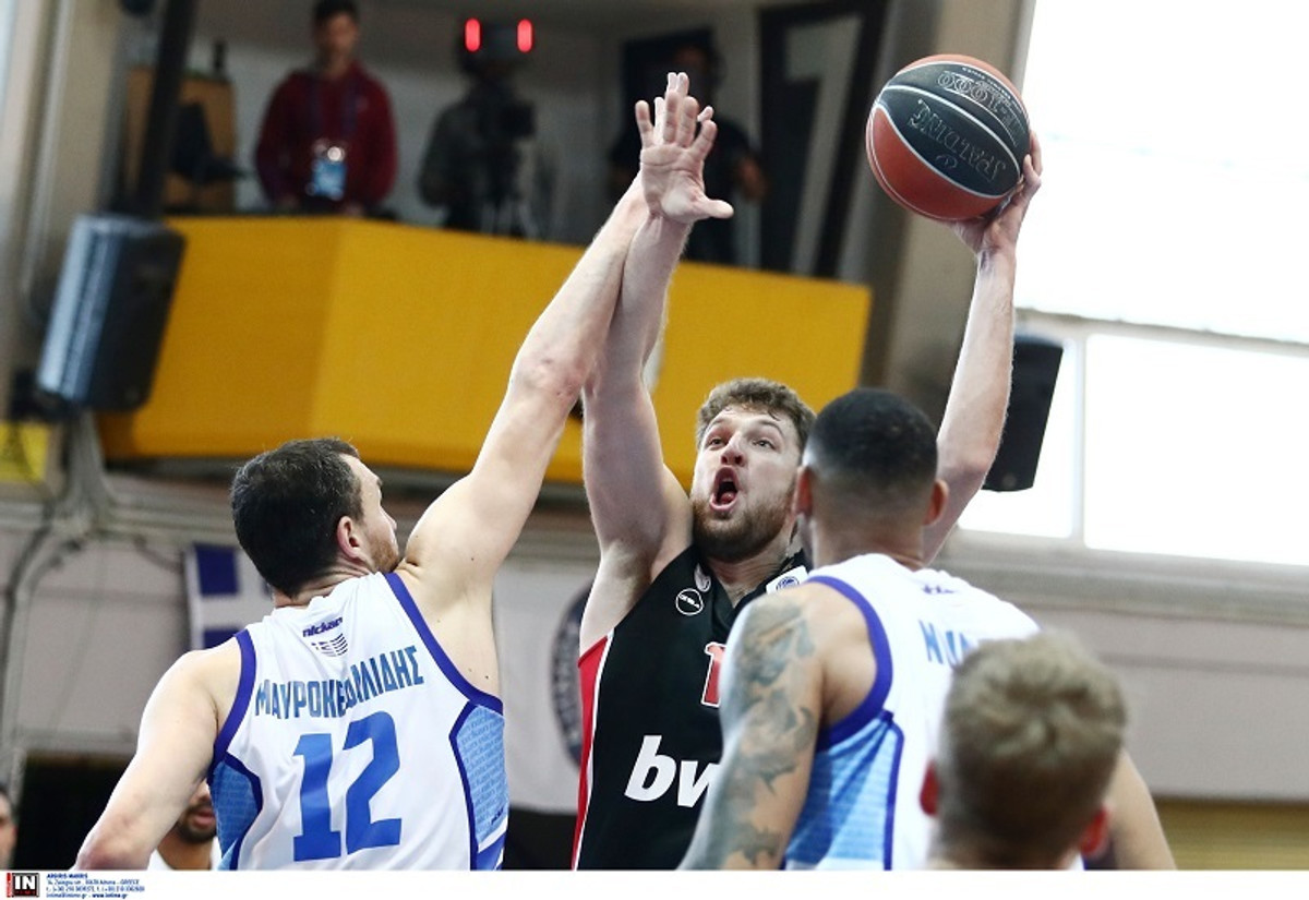 Ολυμπιακός-Ιωνικός 100-68: Καλή προπόνηση ενόψει Κυπέλλου (gallery)