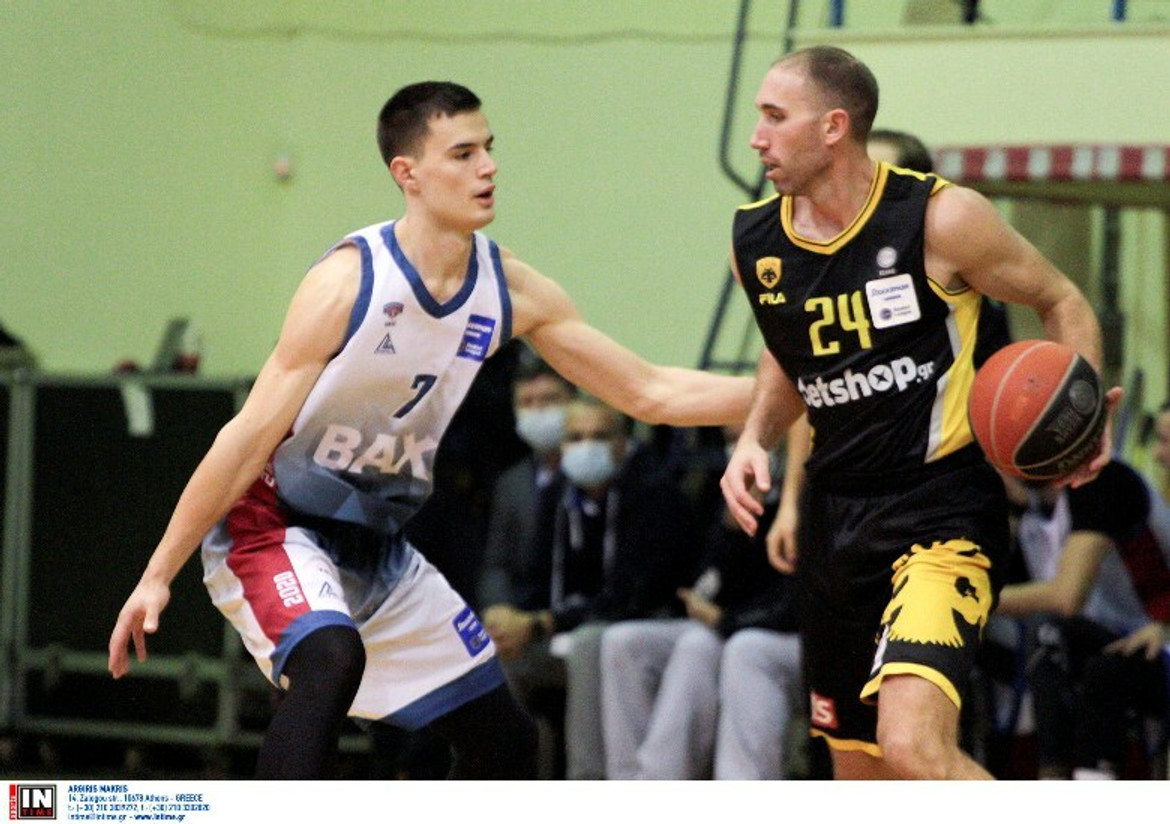 Ο Λοτζέσκι 9ος ξένος στα τρίποντα της Stoiximan Basket League