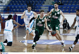Ιωνικός-Παναθηναϊκός 53-79: Καλή προπόνηση και διαχείριση πριν τη Ζαλγκίρις (pics)