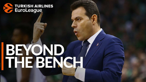 Ο Δημήτρης Ιτούδης στο Beyond the bench της Euroleague πριν από τον Παναθηναϊκό (video)