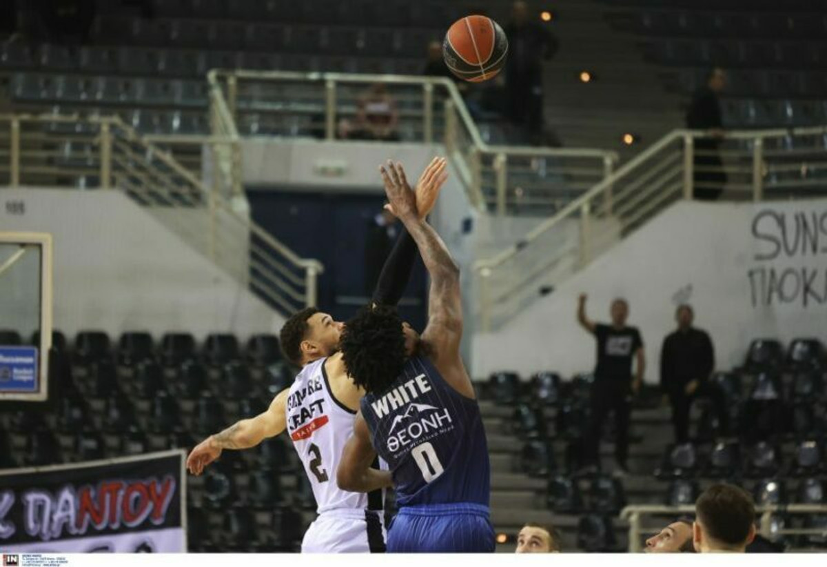 Live Streaming: ΠΑΟΚ-Καρδίτσα 72-69 (τελικό)