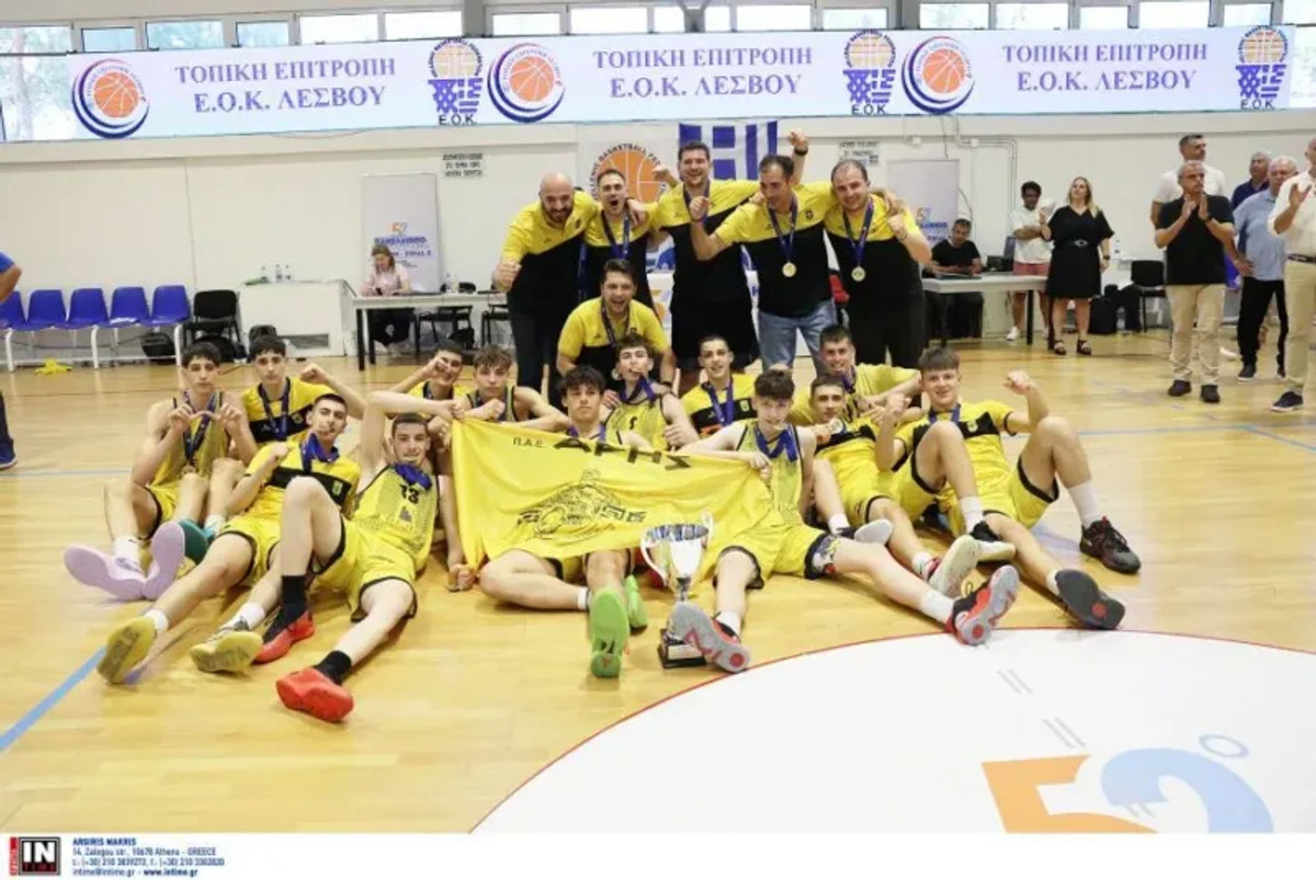 Ο Ανδρέας Κεσαπίδης για τον θρίαμβο του Άρη στο Πανελλήνιο Παίδων