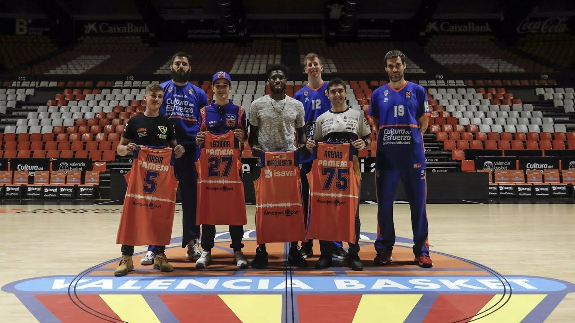 EuroLeague με... άρωμα MotoGP στην Βαλένθια! (video)