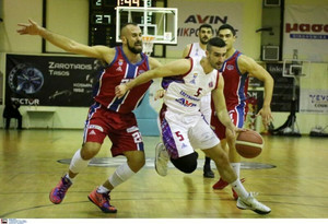 Α2 Ανδρών Η Ελευθερούπολη 90-85 τον Χαρίλαο Τρικούπη (pics)