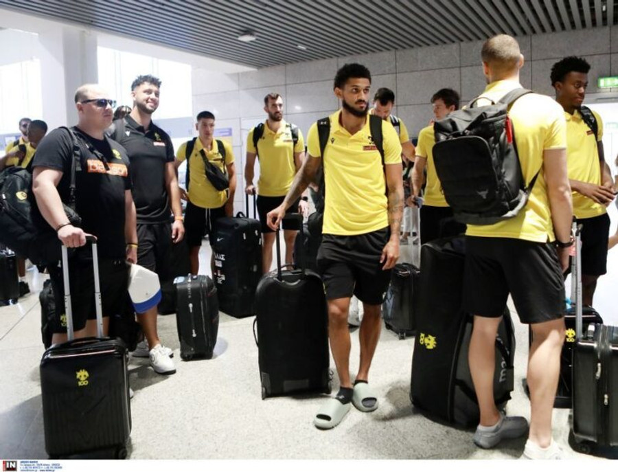 ΑΕΚ: "Πέταξε" για τα φιλικά στο Βελιγράδι (vid & gallery)