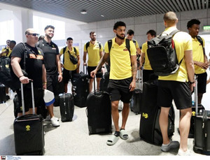 ΑΕΚ: &quot;Πέταξε&quot; για τα φιλικά στο Βελιγράδι (vid &amp; gallery)