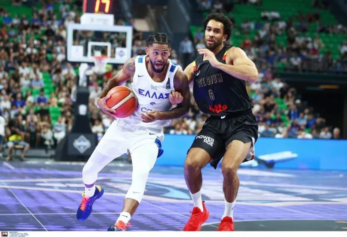 Ελλάδα-Βέλγιο: Η photo gallery από το ΟΑΚΑ