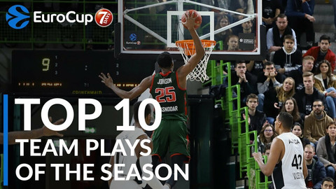 Ο Τζατζουάν Τζόνσον στην κορυφή του Top-10 του EuroCup (video)