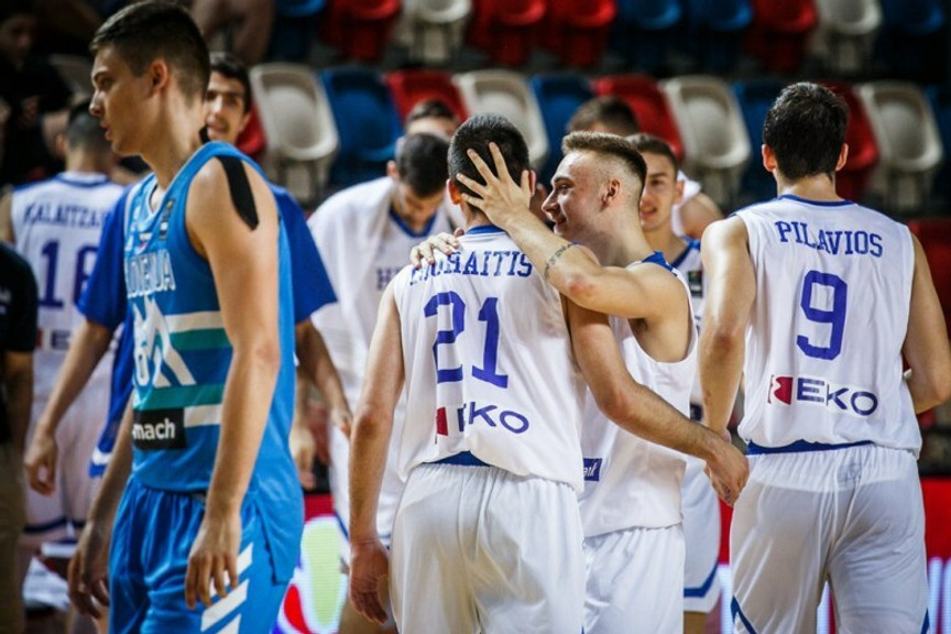 Eurobasket U20: Ελλάδα-Γερμανία στις 13:45 για μια θέση στους &quot;8&quot;