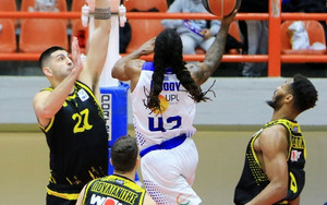 Τα highlights του Λάρισα-Άρης 84-81 (vid)