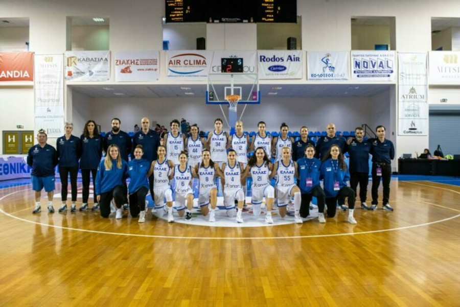 Εθνική Γυναικών: Επιστροφή στα παρκέ για το τελευταίο "παράθυρο"