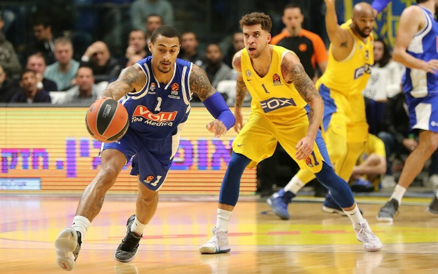 Τρόμαξε αλλά πήρε τη νίκη η Μακάμπι Τελ Αβίβ, 81-76 την Μπούντουτσνοστ (video)
