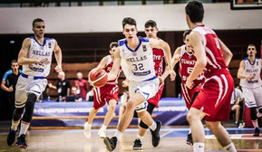Πρώτη ήττα για την Εθνική Παίδων στο Eurobasket, 74-79 από την Τουρκία