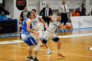 Elite League: Η ΝΕΜ 93-87 στη Μύκονο, επτά ομάδες στο 6-4!