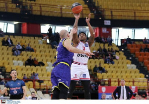 LIVE STREAMING: Ολυμπιακός-Λαύριο 84-63 (Τελικό)