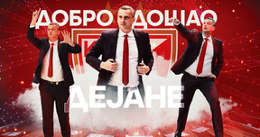 Επίσημο: Ο Ντέγιαν Ράντονιτς επέστρεψε στον Ερυθρό Αστέρα (pic)